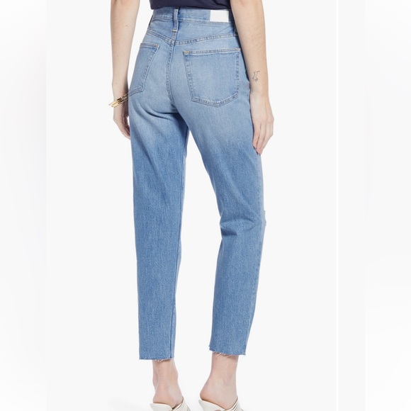 Something Navy Cropped Cigarette Jeans 26 - Picture 4 of 8